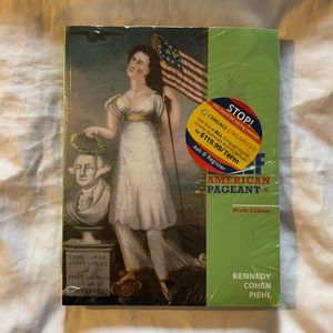 College American History Textbook